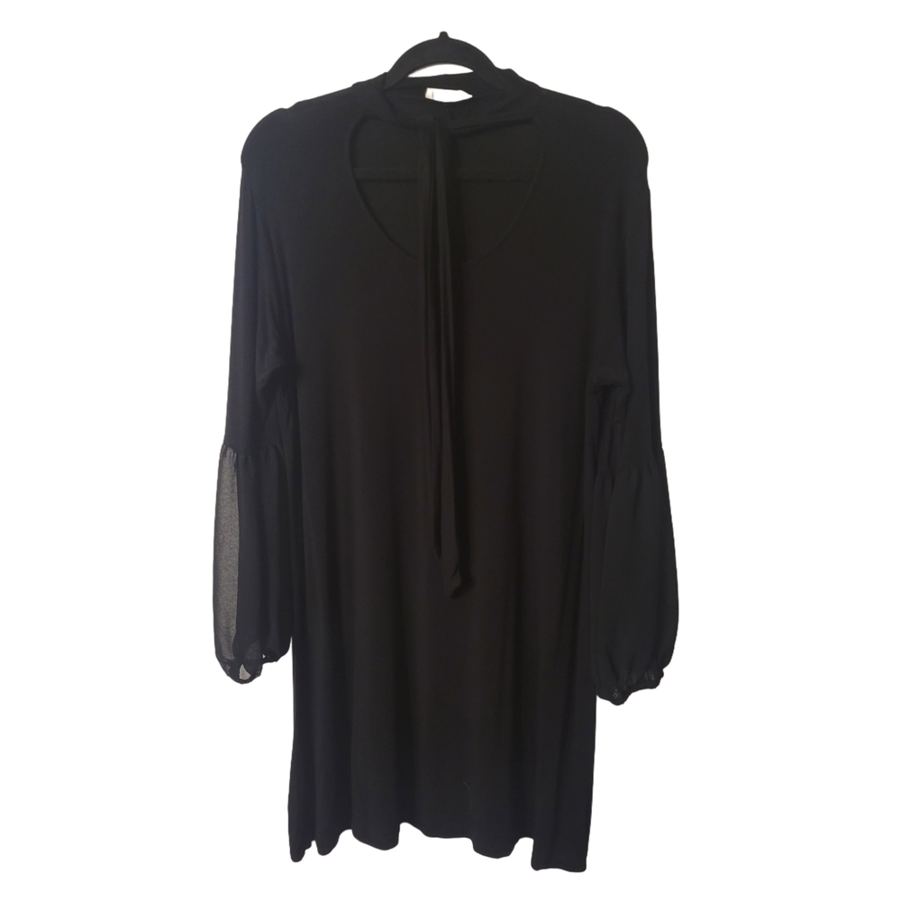 a la Tzarina Casual to Elegant Black Women's Dress Size XL/1XL